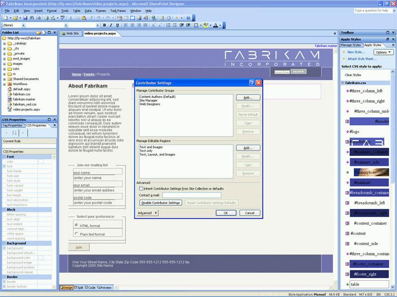 Microsoft Office Frontpage 2003 Шаг За Шагом